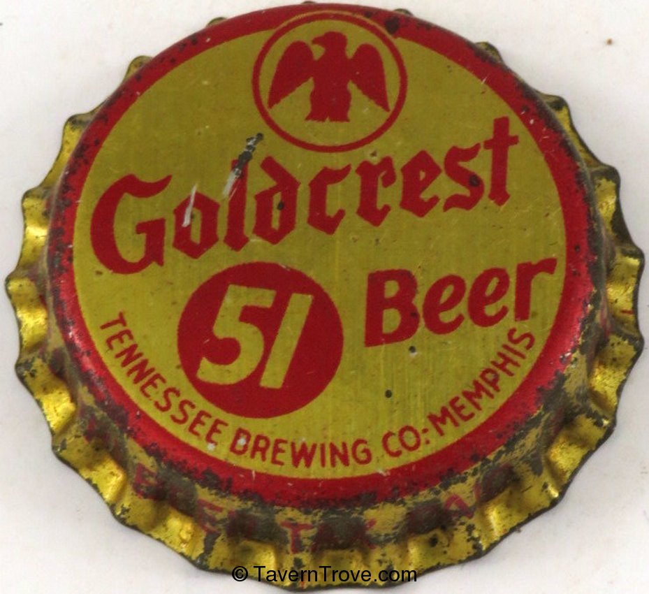 Goldcrest 51 Beer ~MS 2¢ Tax