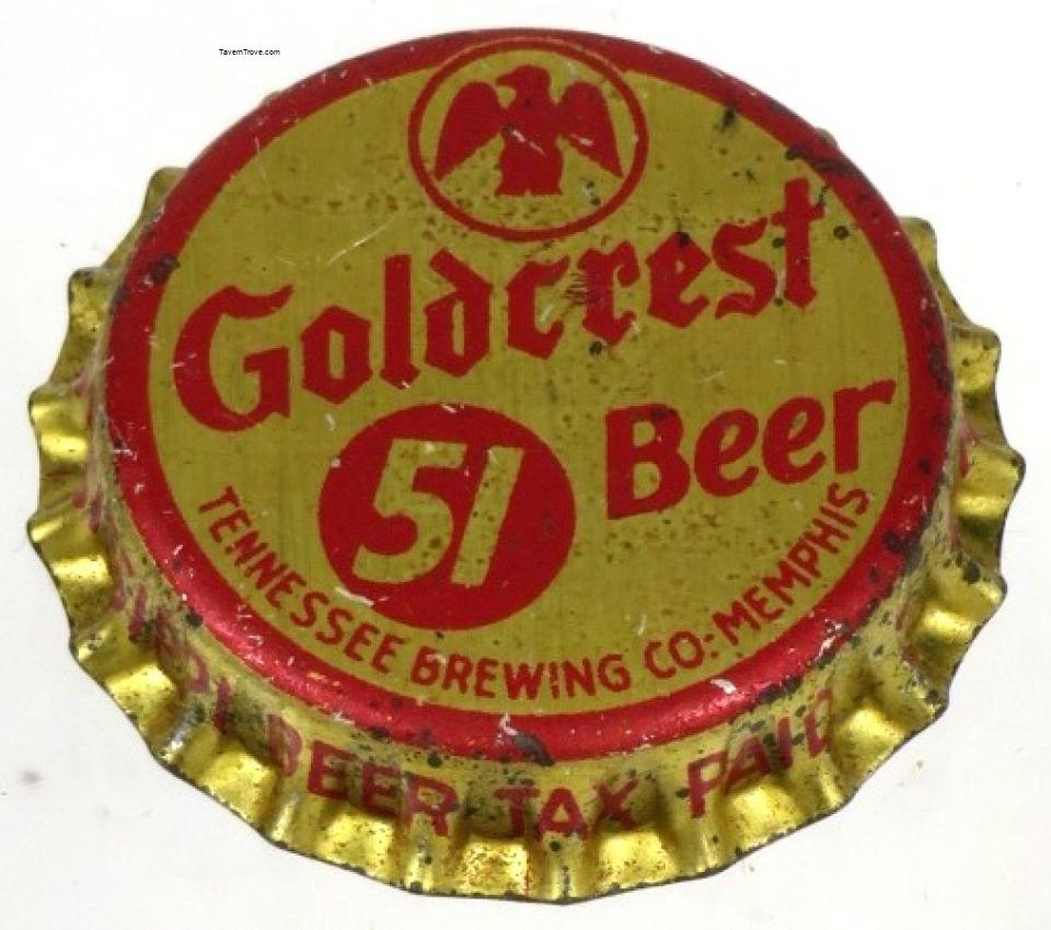 Goldcrest 51 Beer ~MS 2¢ Tax zxz
