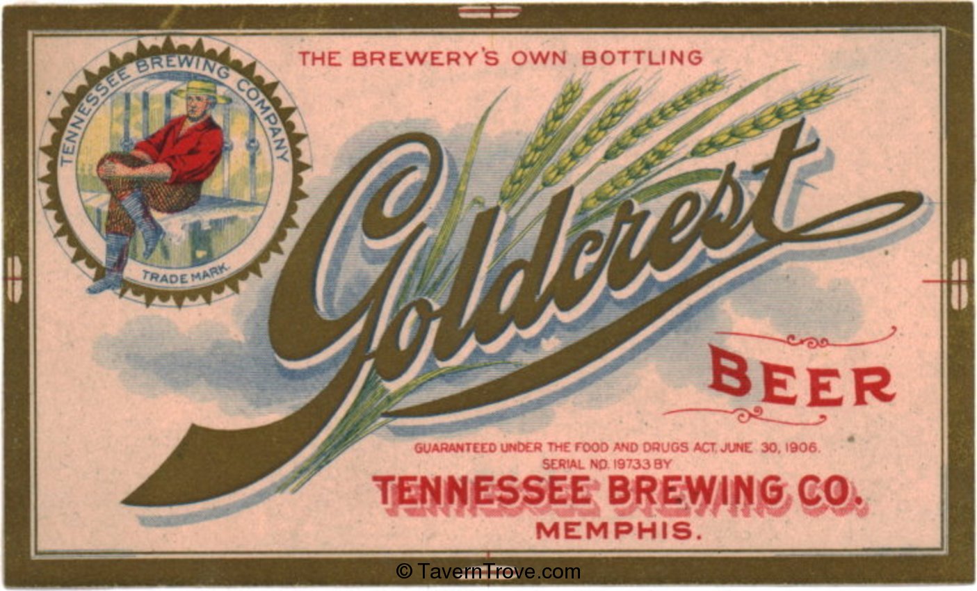 Goldcrest Beer