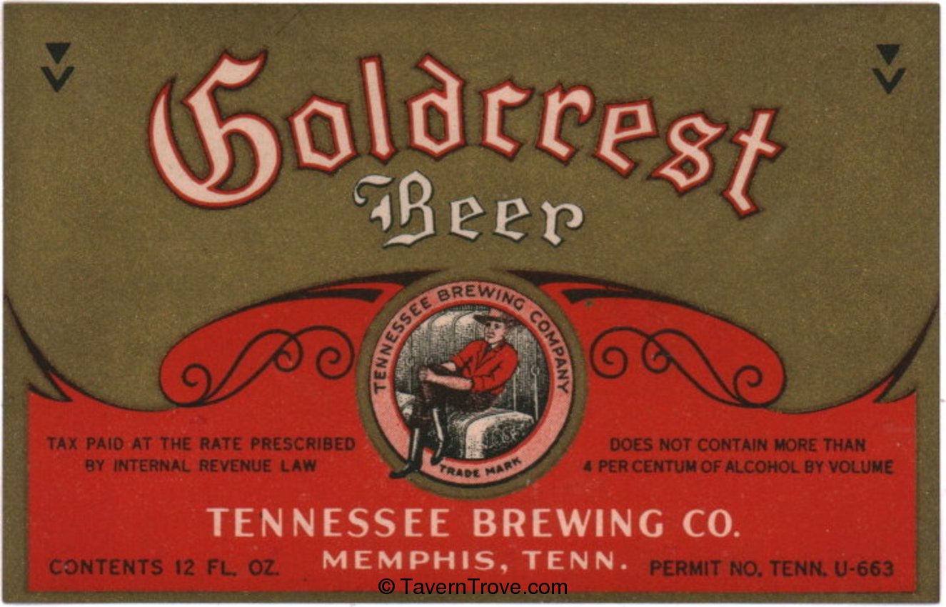 Goldcrest Beer