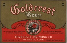 Goldcrest Beer