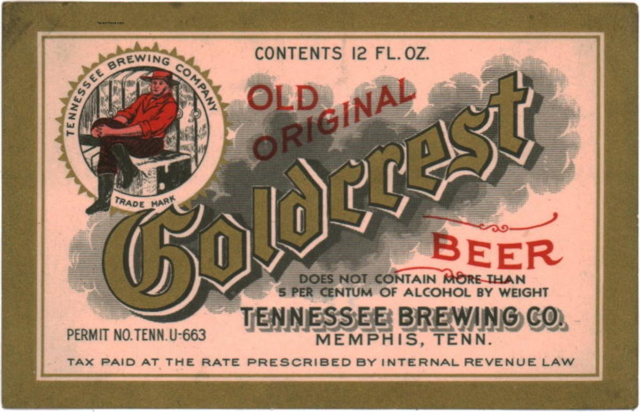 Goldcrest Beer