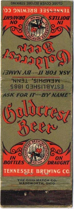 Goldcrest Beer