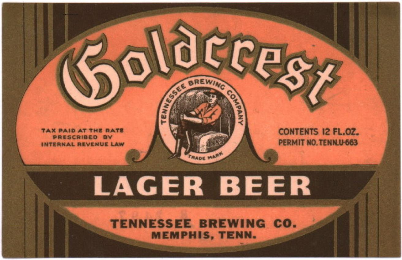 Goldcrest Lager Beer