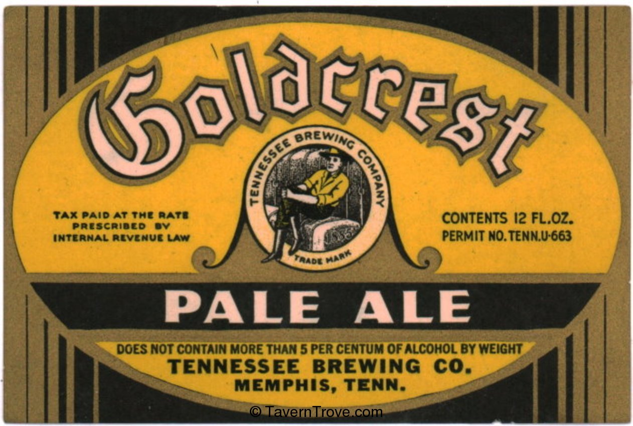 Goldcrest Pale Ale