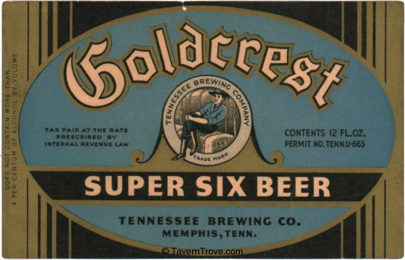 Goldcrest Super Six Beer