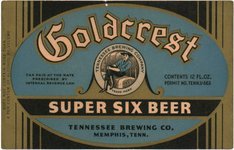 Goldcrest Super Six Beer