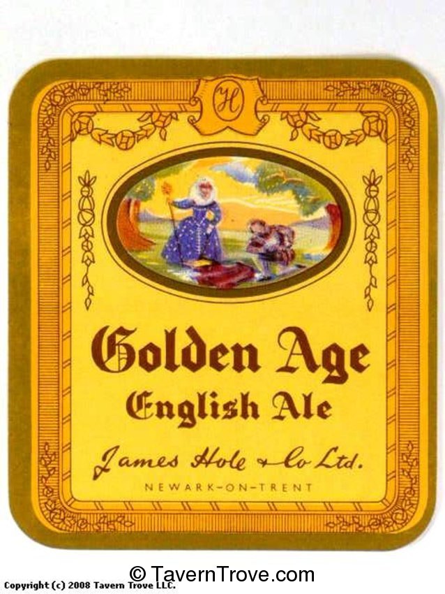Golden Age English Ale