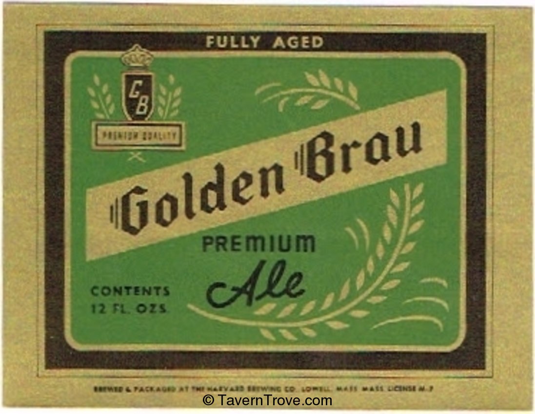 Golden Brau Premium Ale