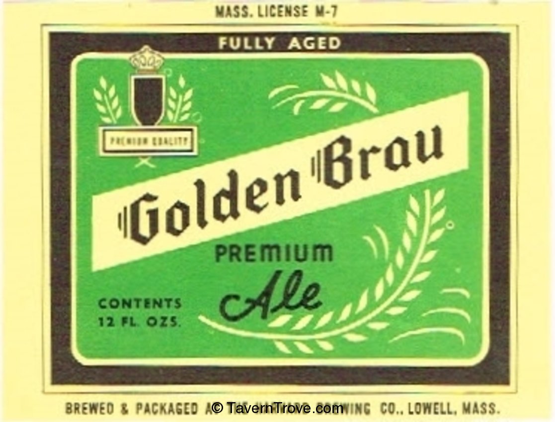 Golden Brau Premium Ale