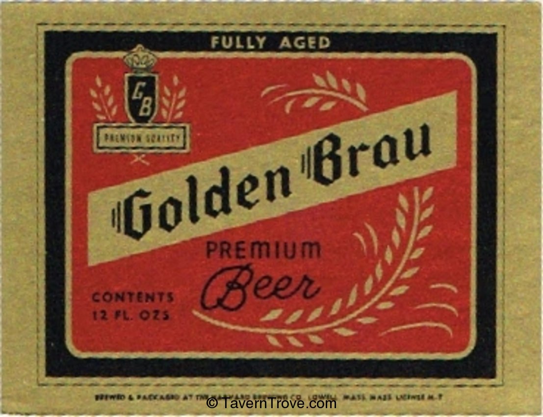 Golden Brau Premium Beer