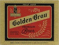 Golden Brau Premium Beer