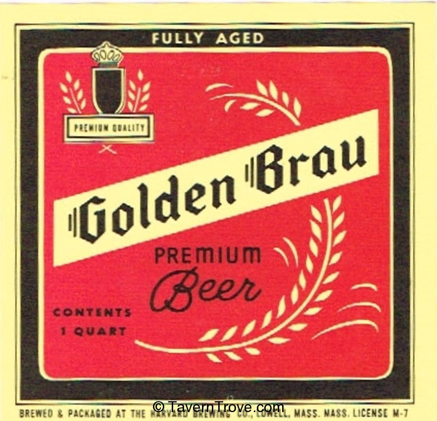 Golden Brau Premium Beer