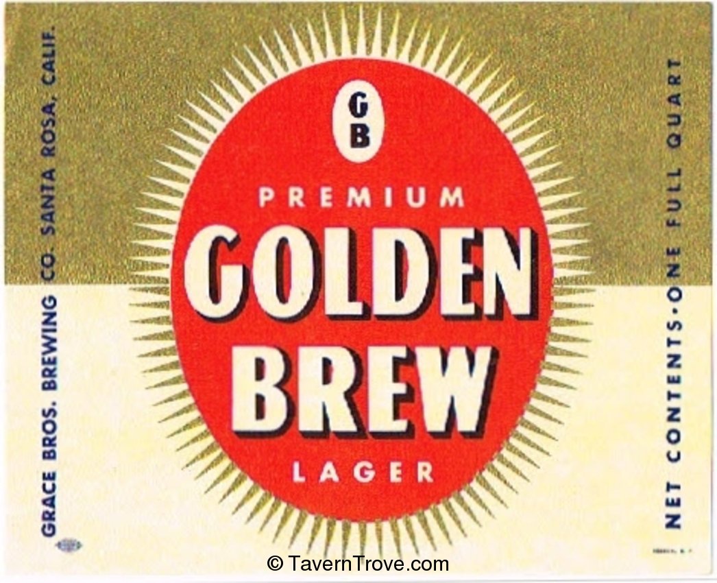 Golden Brew Beer