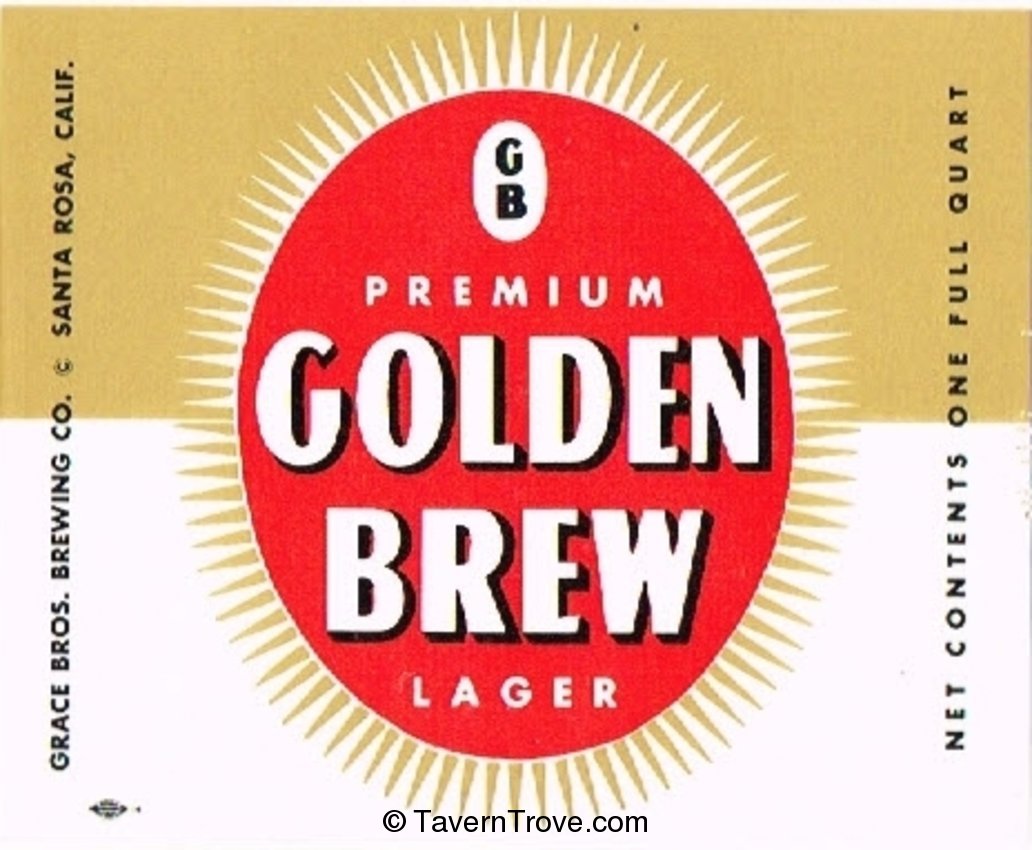 Golden Brew Beer