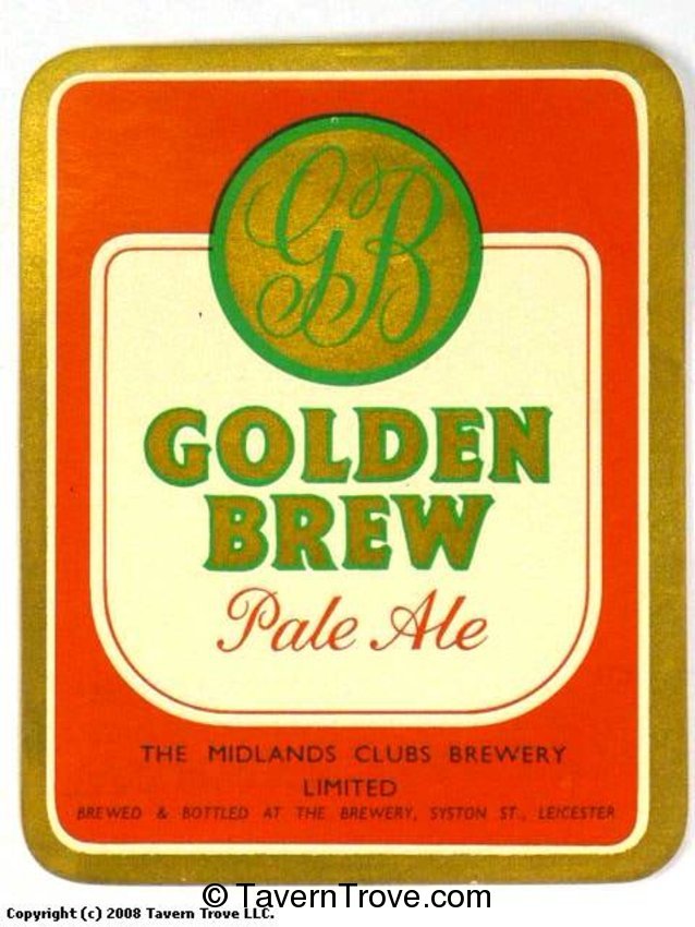 Golden Brew Pale Ale