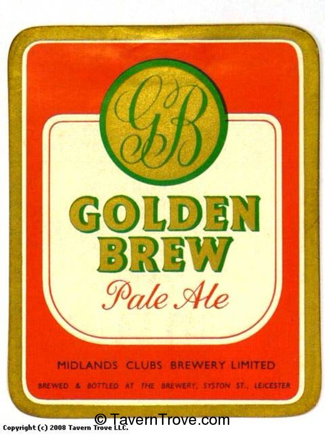 Golden Brew Pale Ale