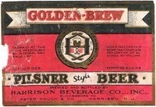 Golden-Brew Pilsener Style Beer