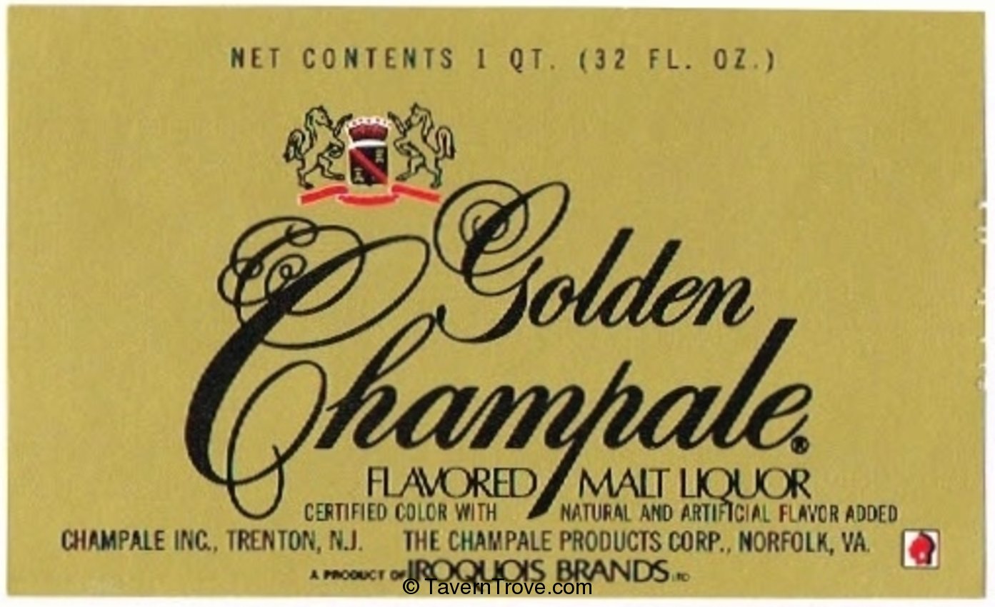 Golden Champale Malt Liquor 