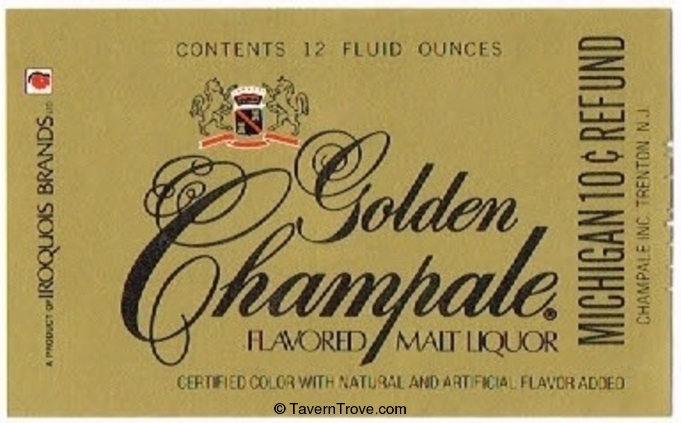Golden Champale Malt Liquor 