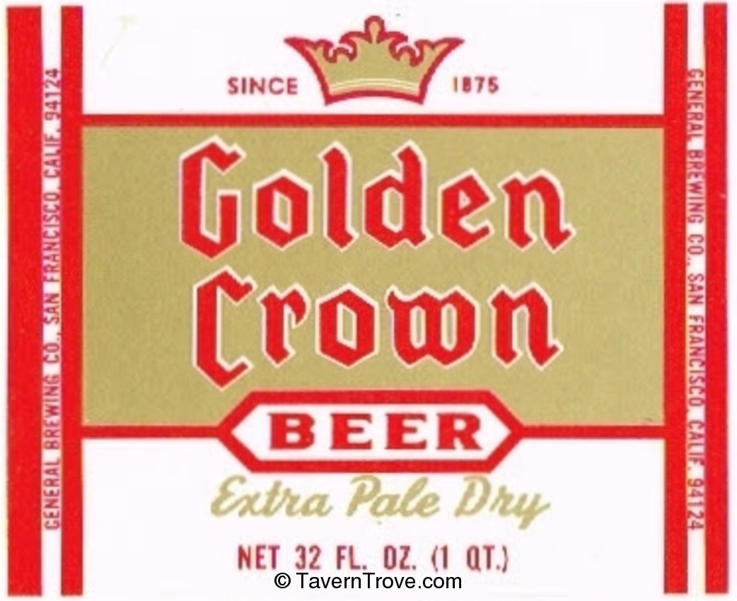 Golden Crown Beer