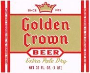 Golden Crown Beer