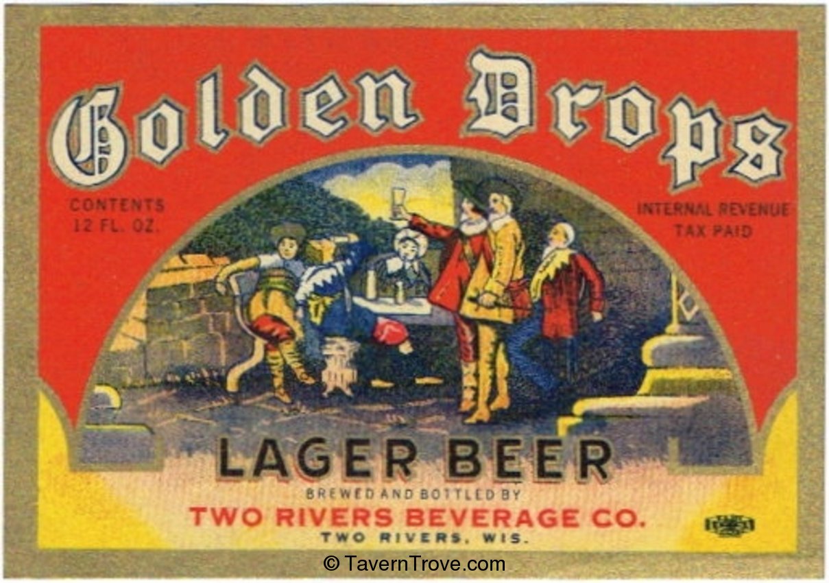 Golden Drops Lager Beer