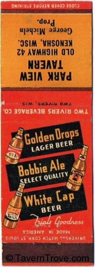 Golden Drops/Bobbie Ale/White Cap Beer