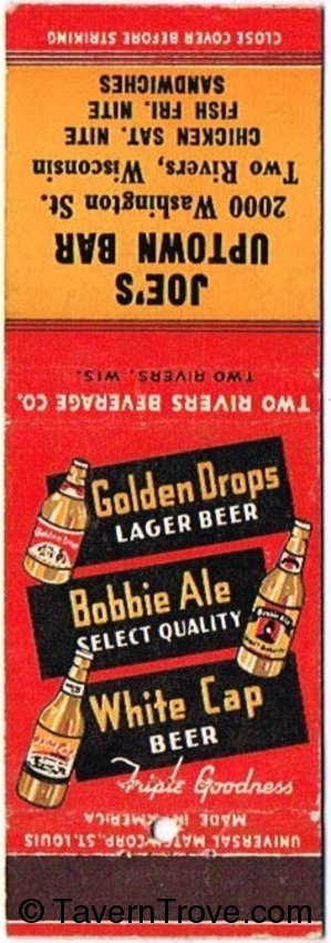 Golden Drops/Bobbie Ale/White Cap Beer