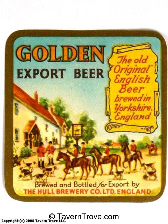 Golden Export Beer