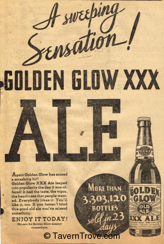 Golden Glow Ale