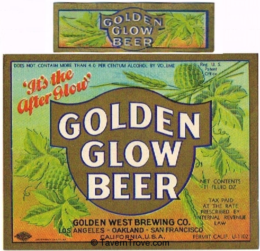 Golden Glow Beer 