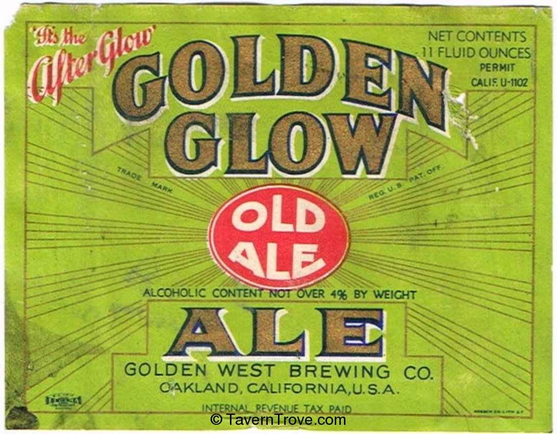 Golden Glow Old Ale
