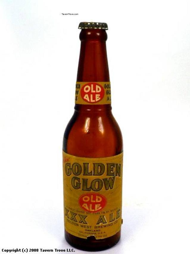 Golden Glew Item #44912 1938 Golden Glow XXX Ale Bottle