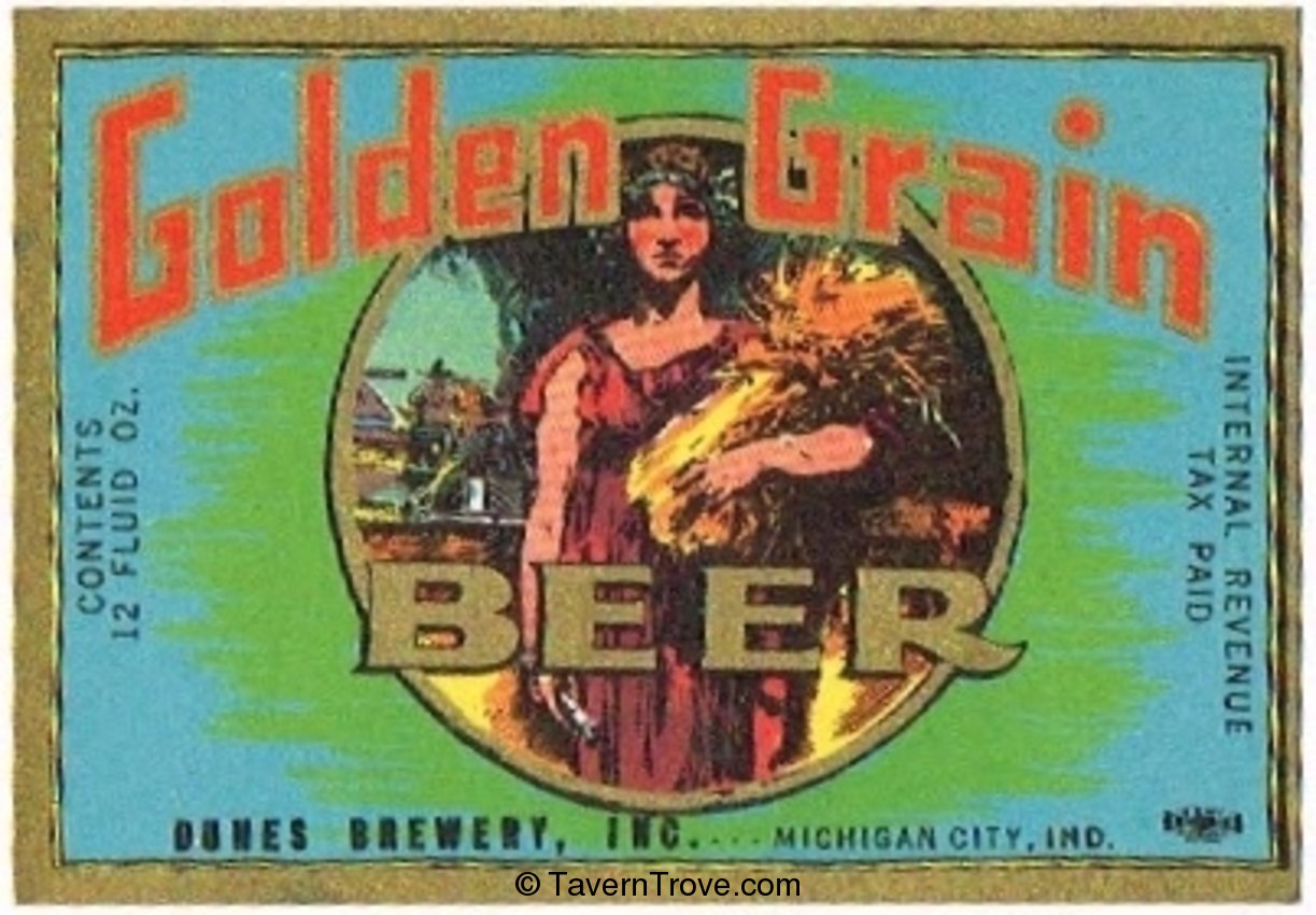 Golden Grain Beer 