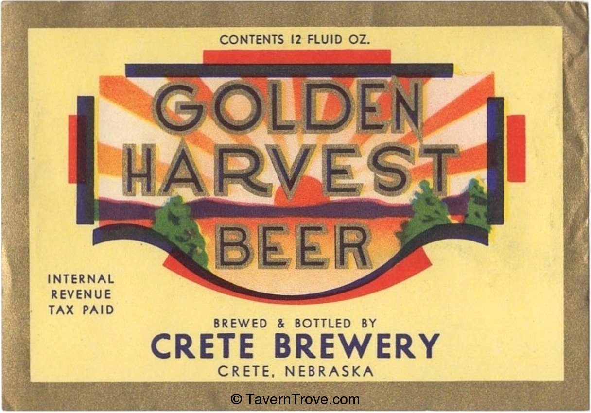 Golden Harvest Beer 
