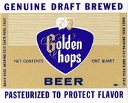 Golden Hops Draft Beer