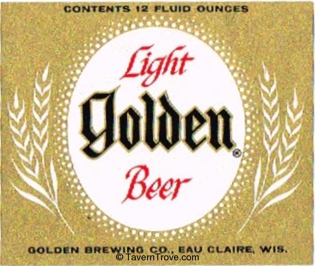 Golden Light Beer 