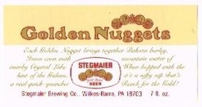 Golden Nuggets Beer