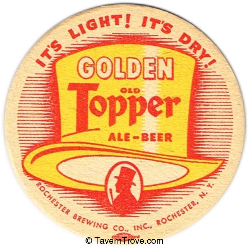 Golden Old Topper Ale-Beer