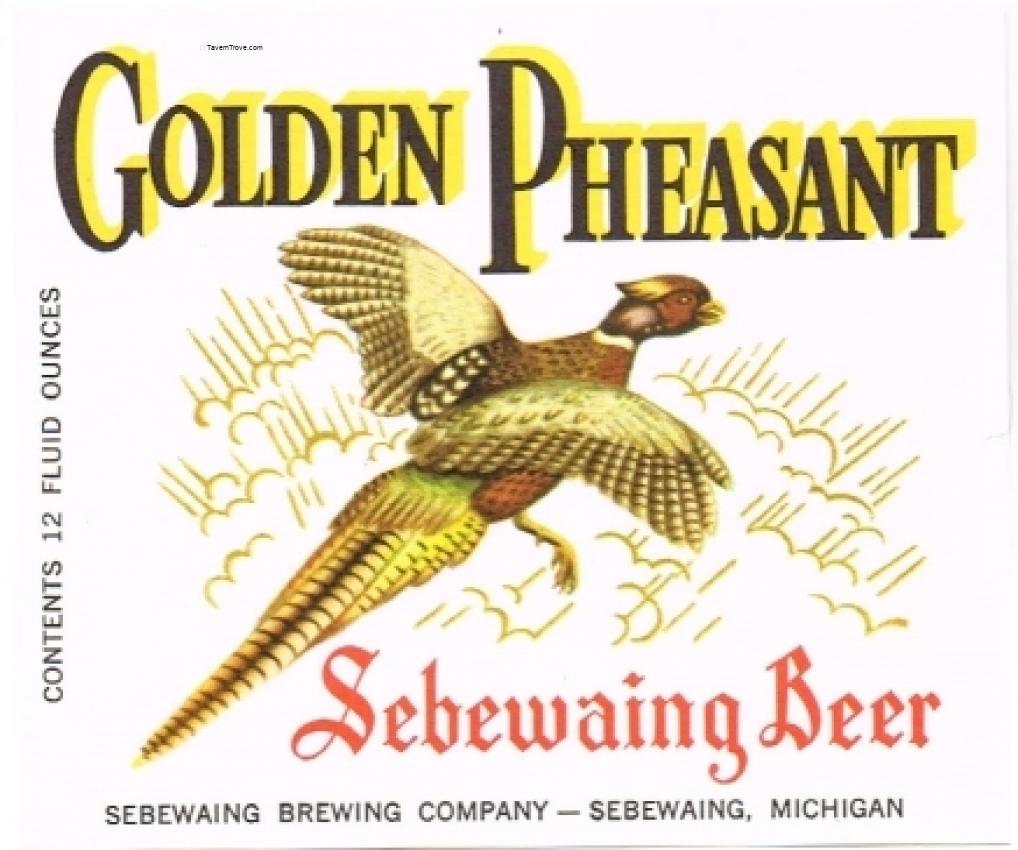 Golden Pheasant Beer 92mm
