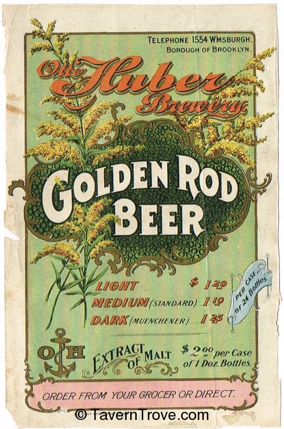 Golden Rod Beer