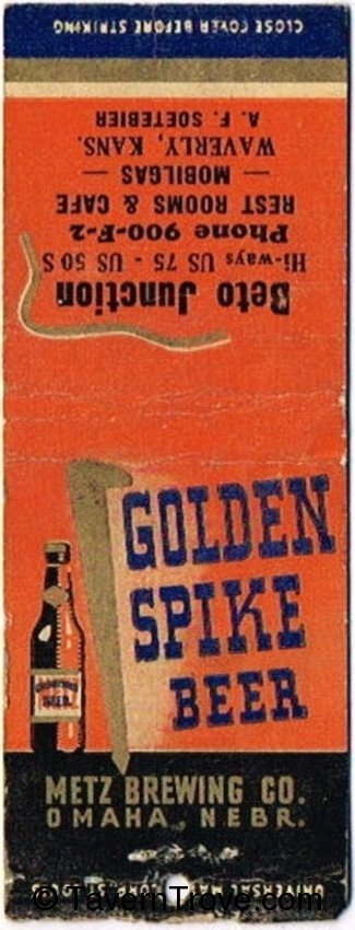 Golden Spike Beer