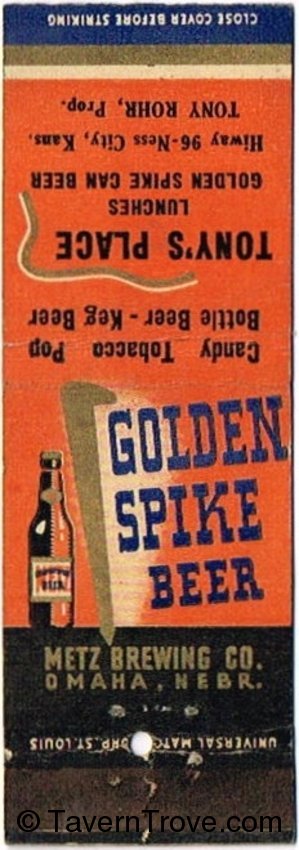 Golden Spike Beer