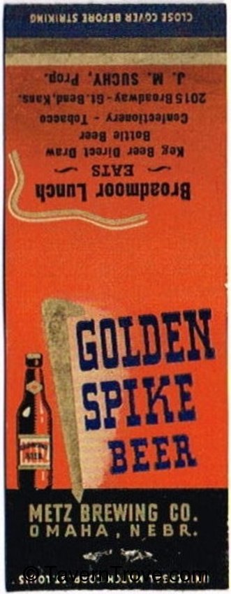 Golden Spike Beer