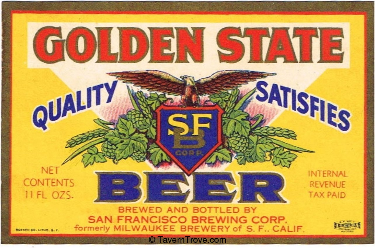 Golden State Beer