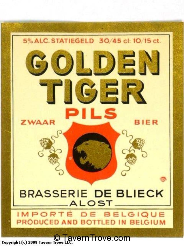 Golden Tiger Pils