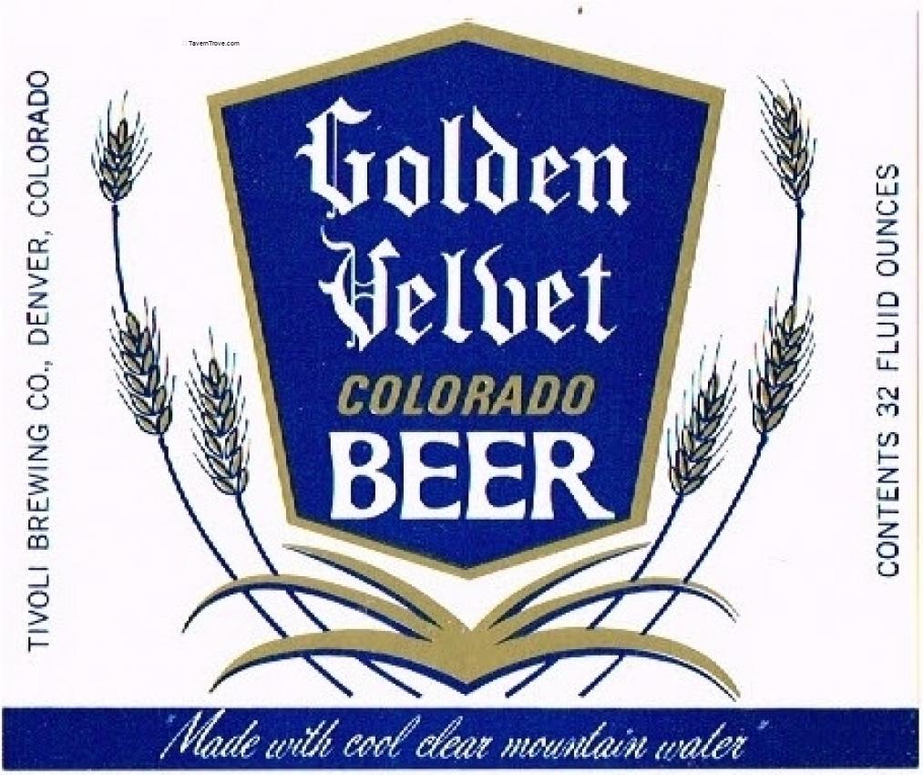 Golden Velvet Beer