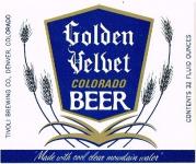 Golden Velvet Beer