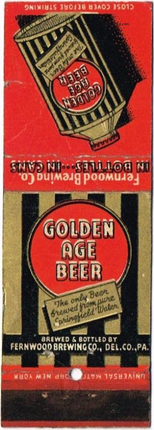 Golden Age Beer Dupe